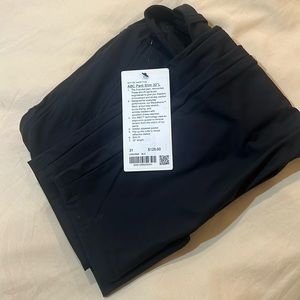 LULULEMON ABC PANT SLIM. Size 31. 32”L